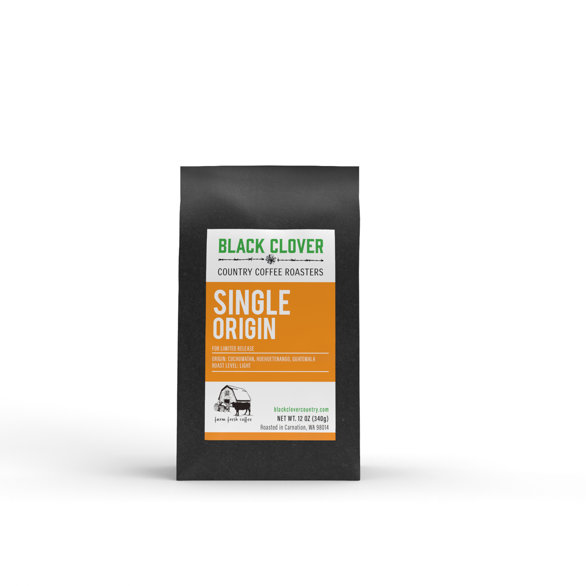 Guatemala - Single Origin – Black Clover Country Coffee Roasters